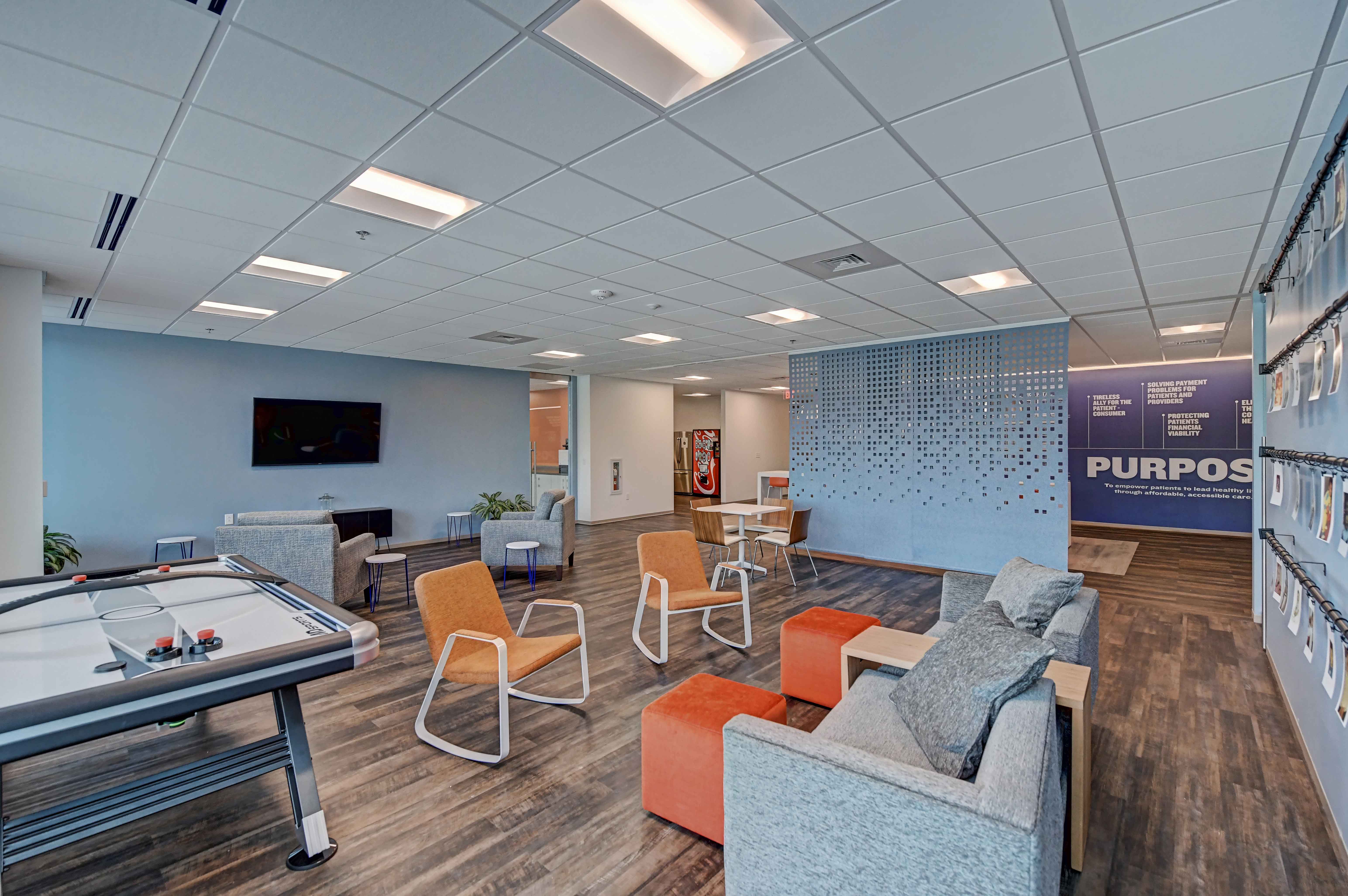 AccessOne's HQ space puts writing on the wall | Childress Klein