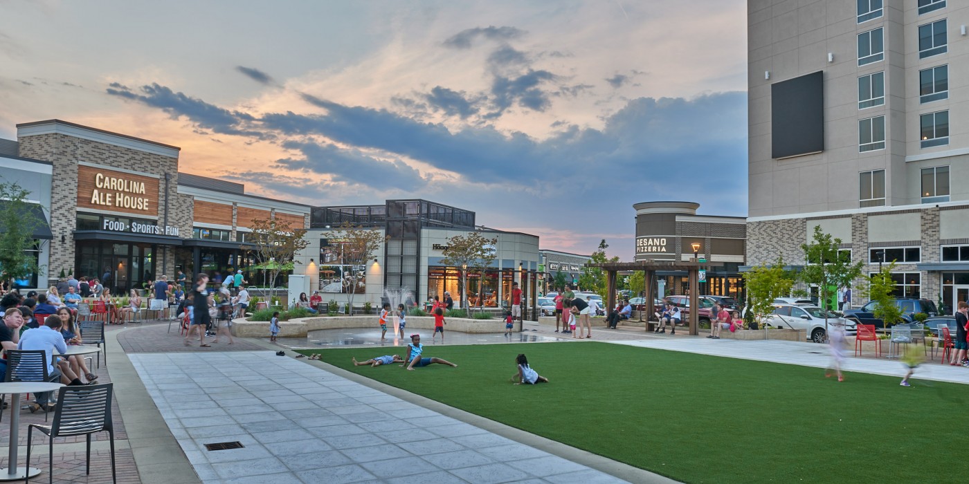 2020 BOB Awards: OUTDOOR SHOPPING CENTER - Waverly | Childress Klein