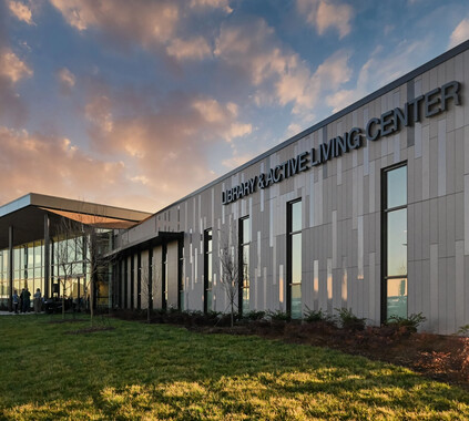 Library & Active Living Center