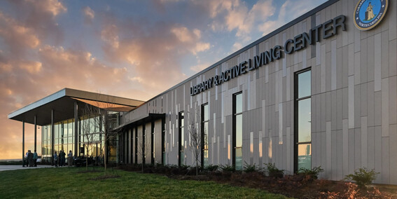 Library &amp; Active Living Center